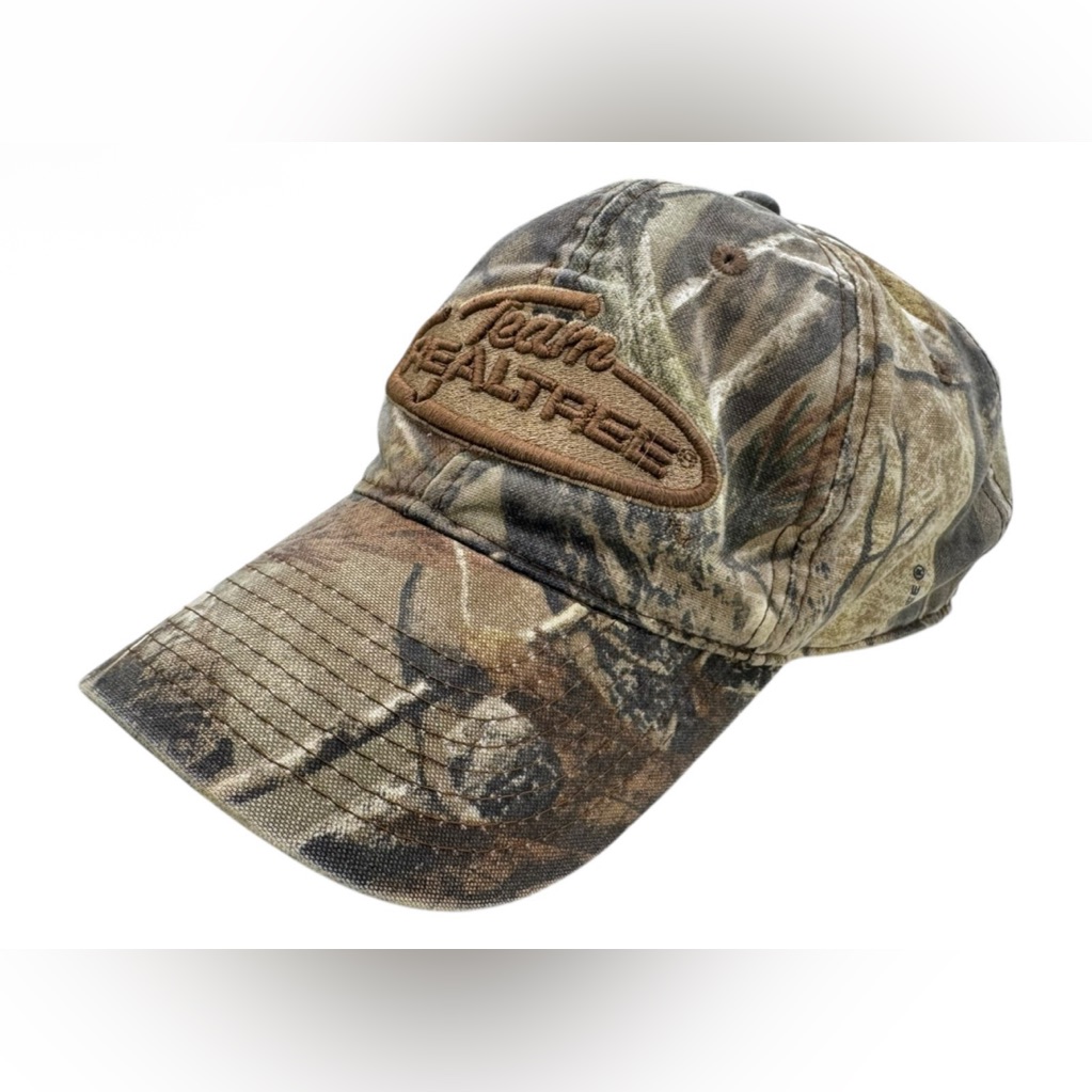 Vintage Team Realtree “Corner Store Shop” Trucker Hat Adjustable Strap